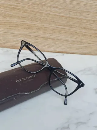Occhiali Oliver Peoples neri