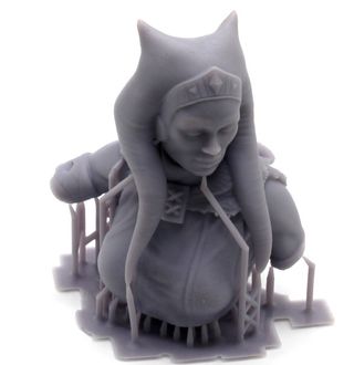 Figura Busto Resina "Ahsoka Tano" Escala 1/10