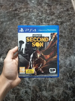 Infamous Second Son PS4
