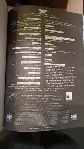 La Llamada De Cthulhu d20 rol - Primera edición