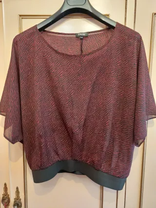 Blusa Elogy Verano Estampada Talla M