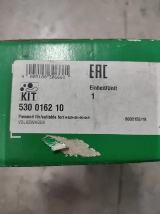 Kit Distribución INA 530016210 Porsche 924