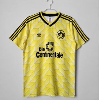 Camiseta Borussia Dortmund 1988/89