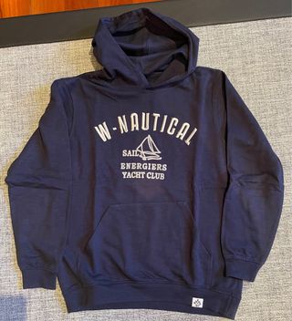 Sudadera Energiers Náutica Talla 12