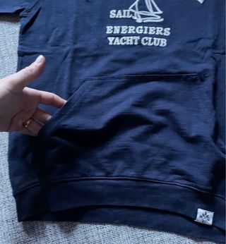 Sudadera Energiers Náutica Talla 12