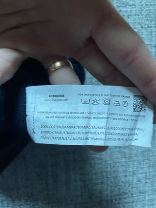 Sudadera Energiers Náutica Talla 12