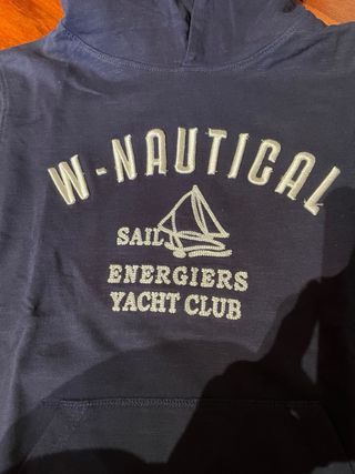 Sudadera Energiers Náutica Talla 12