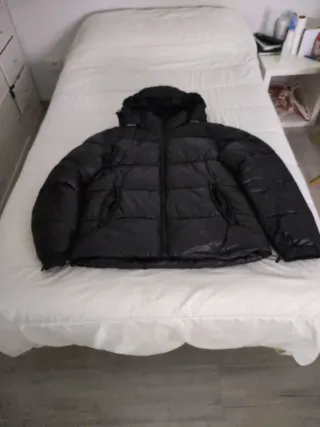 Anorak Negro Talla XL