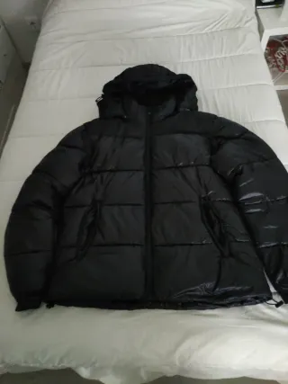 Anorak Negro Talla XL