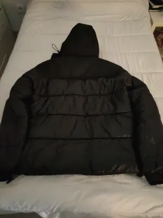 Anorak Negro Talla XL