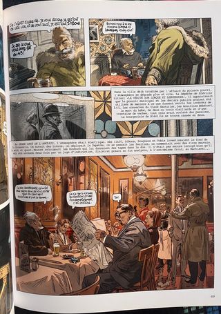 Cabanes/Manchette, lote de 3 libros BD