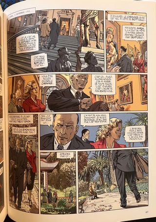 Cabanes/Manchette, lote de 3 libros BD