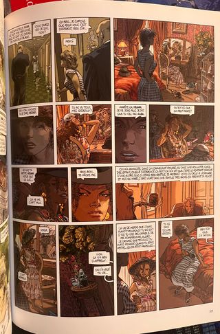 Cabanes/Manchette, lote de 3 libros BD