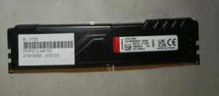 Memoria RAM 8Gb 3200mhz Kingston Fury