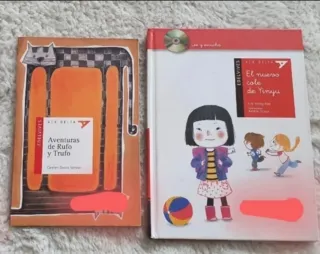 Libros lectura 1 º primaria colegio Alkor