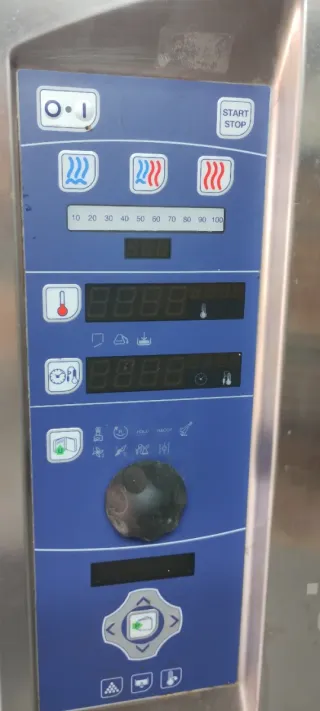 Horno Industrial Inoxidable Electrolux