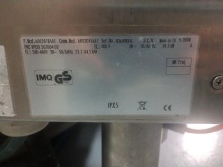 Horno Industrial Inoxidable Electrolux