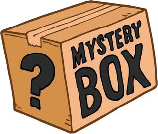 Mistery Box con gioielli, bracciali, Anelli