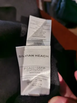 Cappotto donna Silvian Heach taglia unica