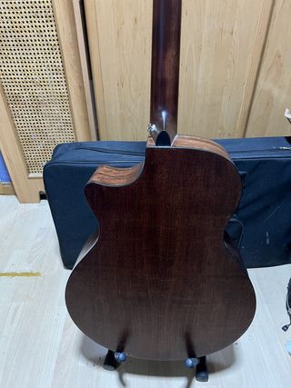 Guitarra Acústica Ibanez AE275BT-LGS