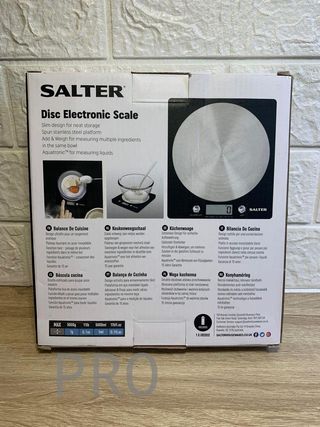 Báscula electrónica de discos