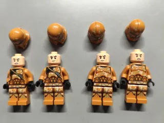 Lego Star Wars Figuras Originales (4uds)