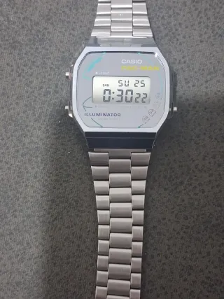 Casio Pac-Man 40 Aniversario Plata