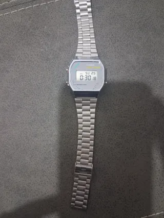 Casio Pac-Man 40 Aniversario Plata