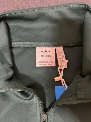 Chaqueta Adidas Originals Verde y Beige