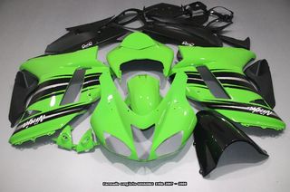 Carenado Avdb KAWASAKI ZX6R 2007 - 2008