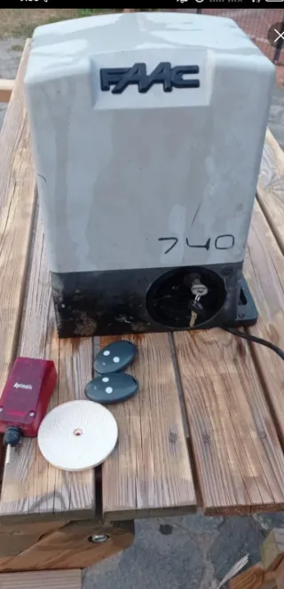 Motor FAAC 740 Puerta Corredera