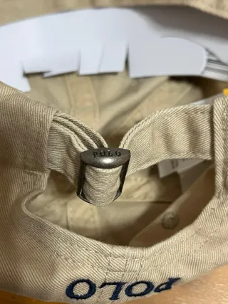 Gorra Polo Ralph Lauren Beige