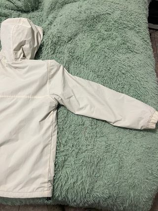 Chaqueta Blue Banana Beige y Negra