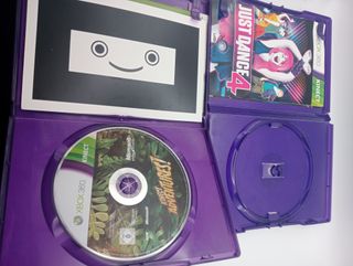 Kinect Xbox 360 accessori originale + gioco