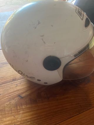 Casco NZI Blanco