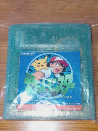 Pokémon Crystal Nintendo Gameboy Color Advance SP
