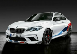 VINILOS PINZAS DE FRENO BMW 1 PERFORMANCE 2 MPOWE