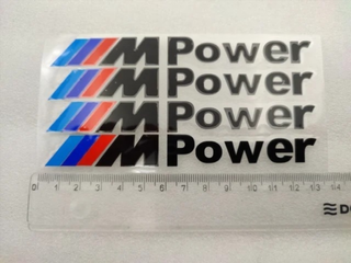 VINILOS PINZAS DE FRENO BMW 1 PERFORMANCE 2 MPOWE