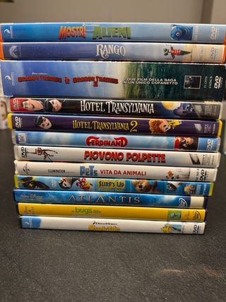 Lotto 13 DVD Cartoni Animati