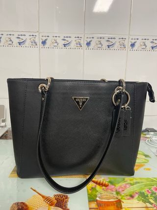 Bolso Negro Guess