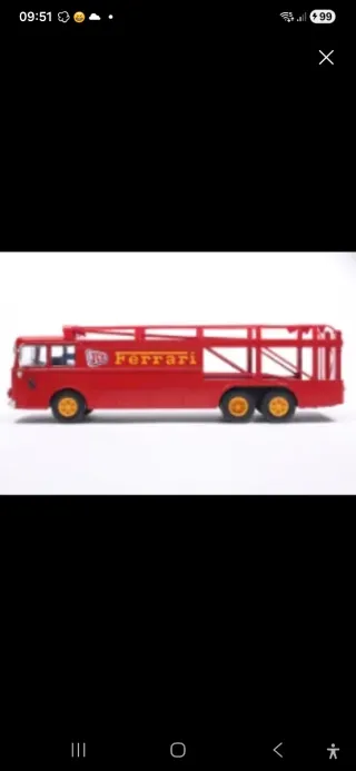 Trasportatore Auto Ferrari n.2