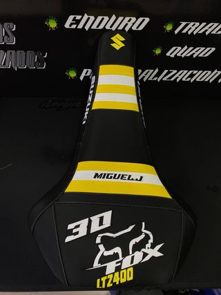 FUNDA PERSONALIZADA SUZUKI LTZ 400