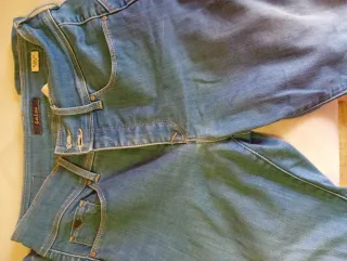 Pantalones vaqueros Salsa azules