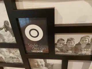 Multifoto Versa Negro 10x15cm