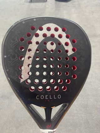 Pala de pádel Head Coello Pro