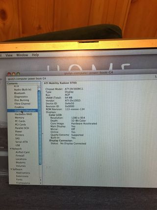 Apple Powerbook G4 15 pollici