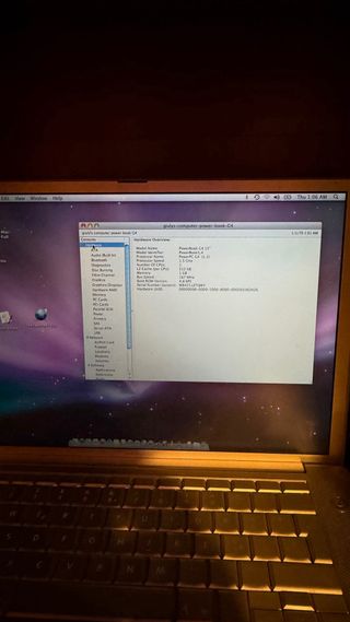 Apple Powerbook G4 15 pollici