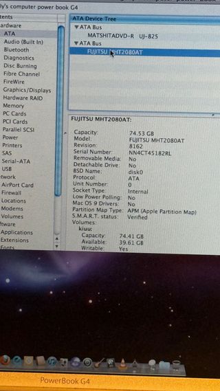 Apple Powerbook G4 15 pollici