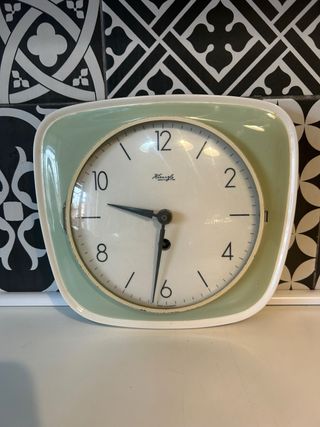 Orologio Ceramica Vintage Anni’50 Mid-Century