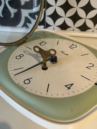 Orologio Ceramica Vintage Anni’50 Mid-Century